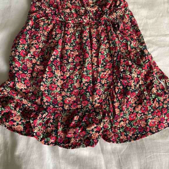 Floral romper - Size L - Picture 3 of 3